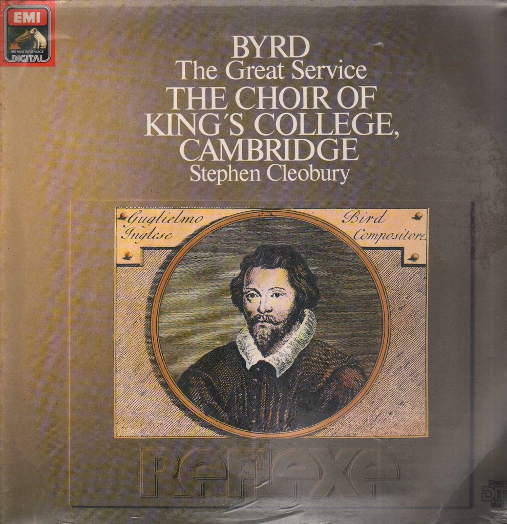 [5099927056417] The Great Service Lp 33 Giri Byrd, Cleobury