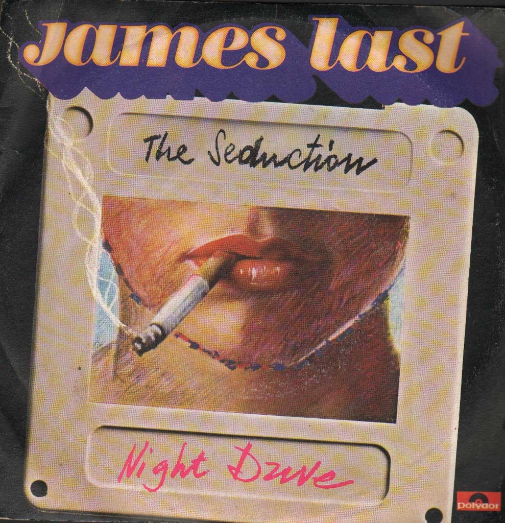 The Seduction / Night Drive Vinile 45 giri 7" James Last