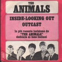 Inside-Looking Out / Outcast Vinile 45 giri 7" The Animals