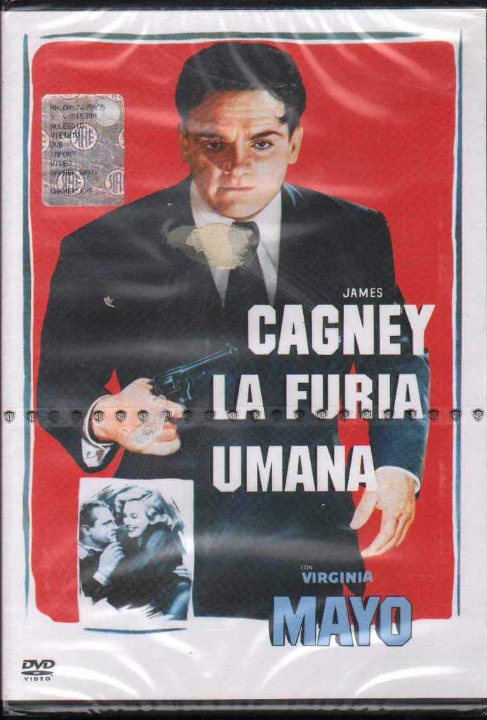 La Furia Umana DVD Walsh Raoul / Sigillato 7321958672358