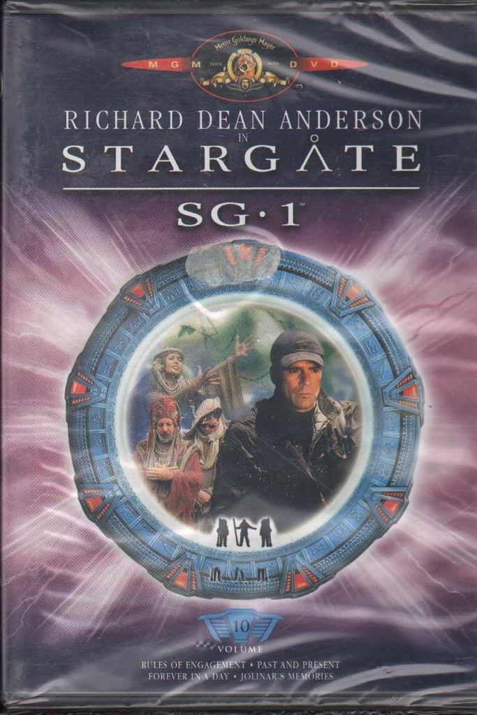 Stargate SG1, Stagione 3 Vol. 10 DVD Various / Sigillato 8010312026164
