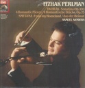 Sonatina Op.100, 4 Romantic Pieces, Stucke, Op. 75 Lp 33 Giri Perlman, Dvorák