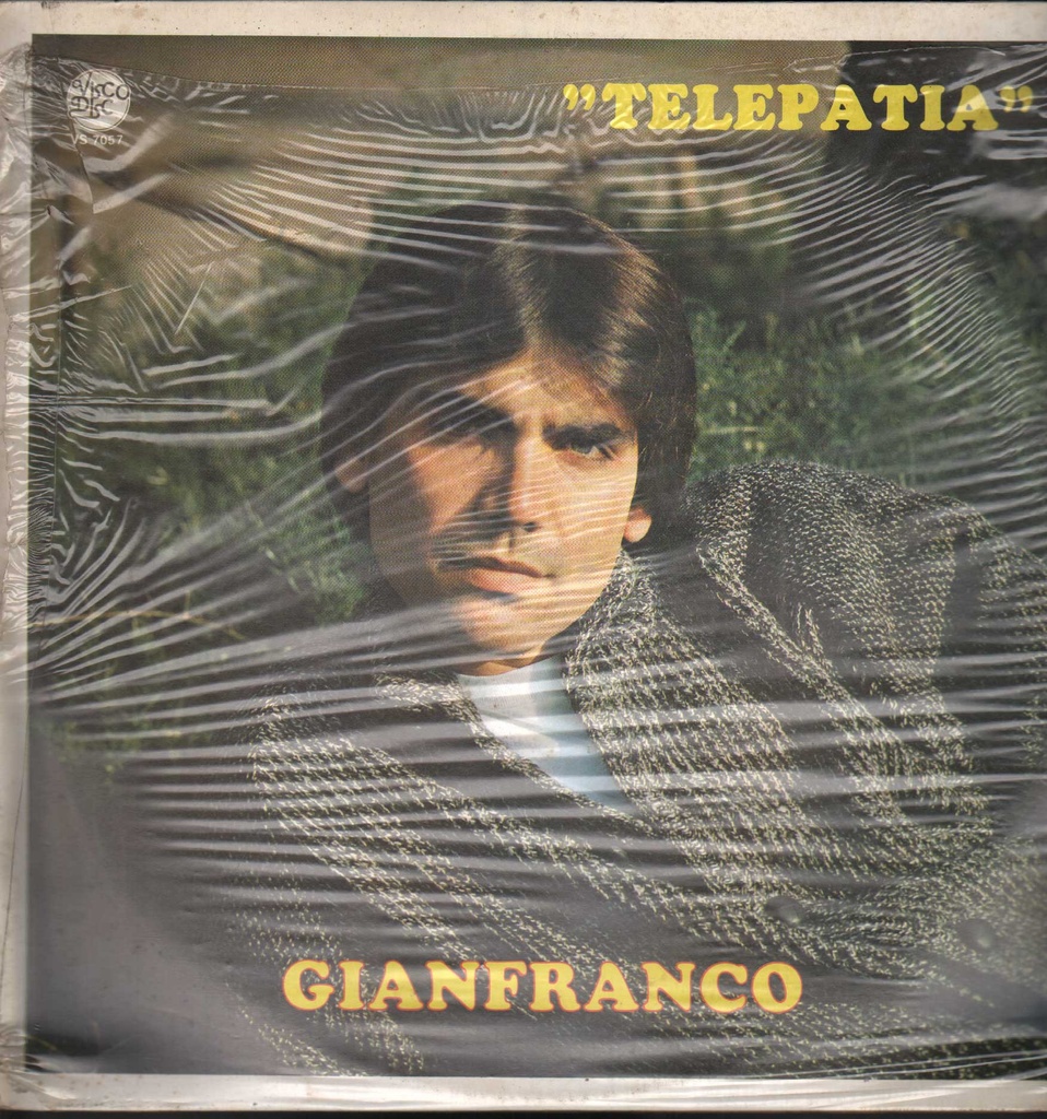 [VS7057] Telepatia Lp 33 Giri Gianfranco