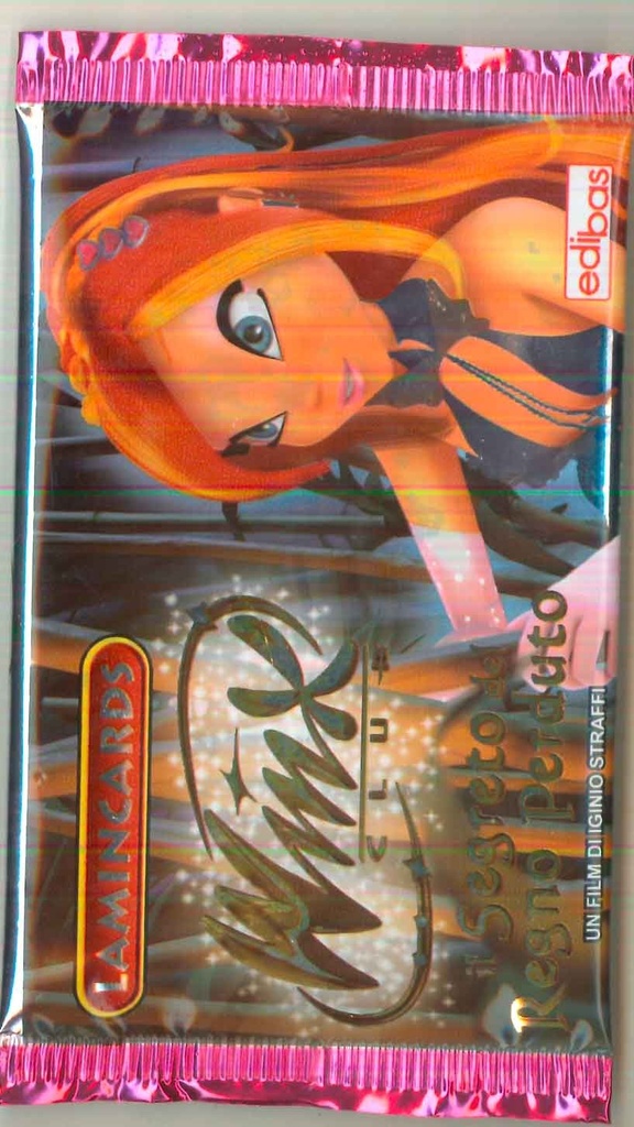 [8015511025581] Winx Club Il Segreto Del Regno Perduto 5 Lamincard Edibas Nuova