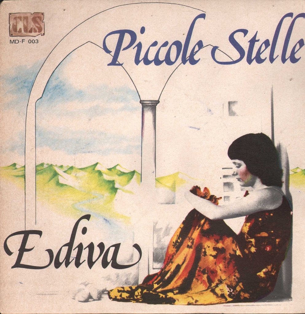 Piccole Stelle / Io, Te E Il Lupo Vinile 45 giri 7" Ediva