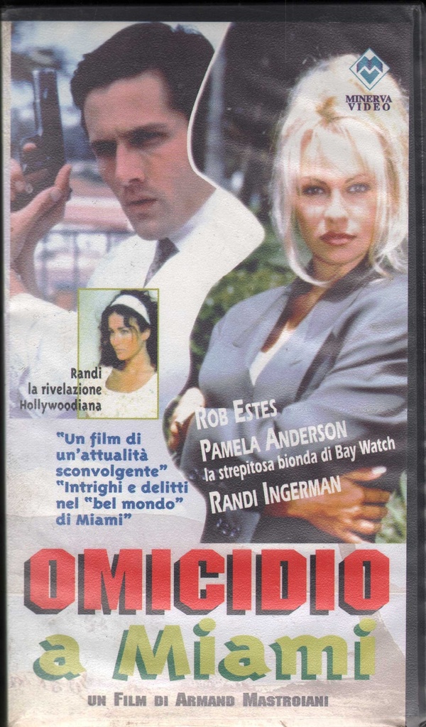 Omicidio A Miami VHS Armand Mastroianni Univideo - MVB20004 Sigillato