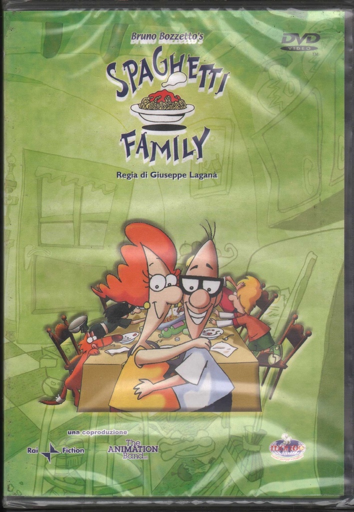 Spaghetti Family Vol. 1 DVD Giuseppe Lagana / Sigillato 8032442202133