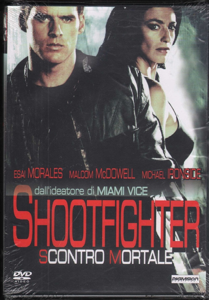 Shootfighter - Scontro Mortale DVD James Becket / Sigillato 8016207850203