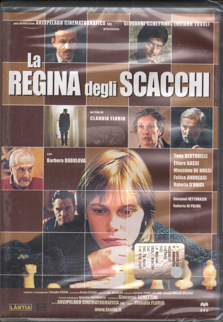 La Regina Degli Scacchi DVD Claudia Florio / Sigillato 8024607004904