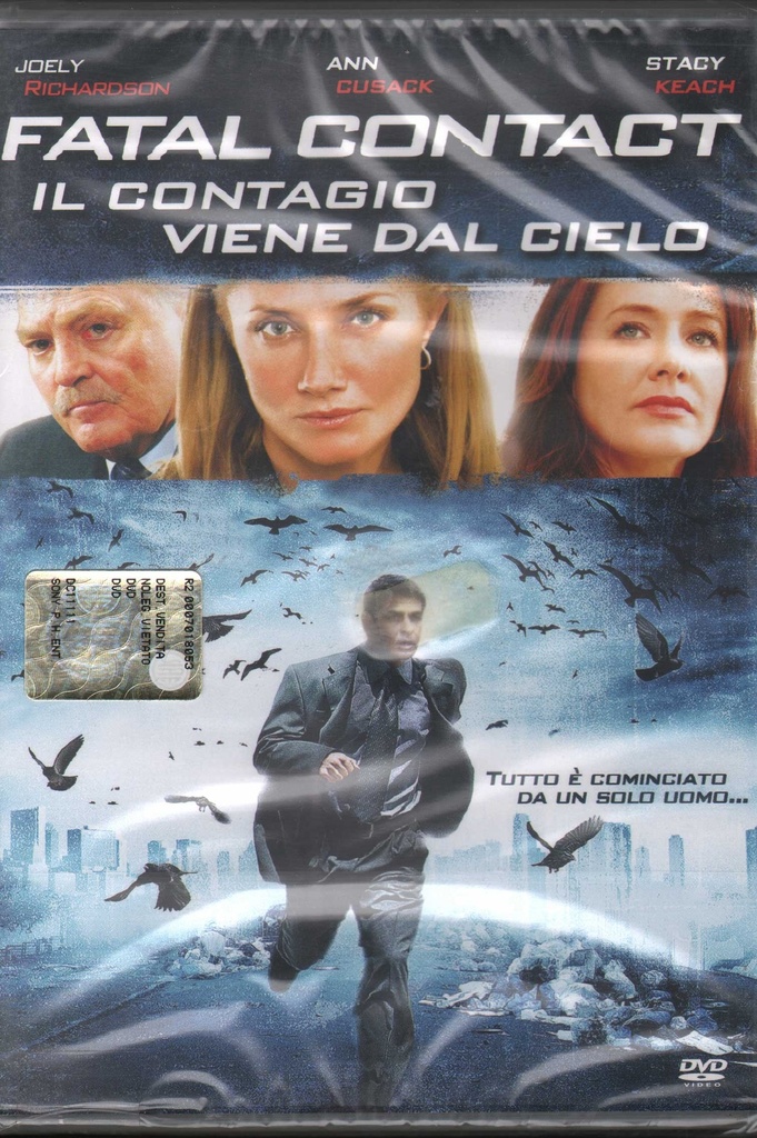 Fatal Contact - Il Contagio Viene Dal Cielo DVD Richard Pearce / Sigillato 8013123022783