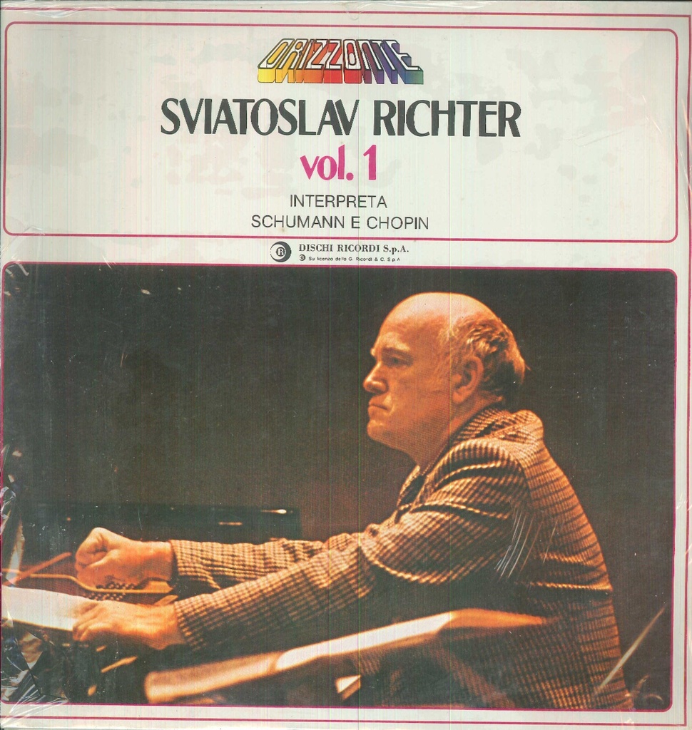 [OCL16202] Schumann E Chopin Vol.1 Lp 33 Giri Sviatoslav Richter