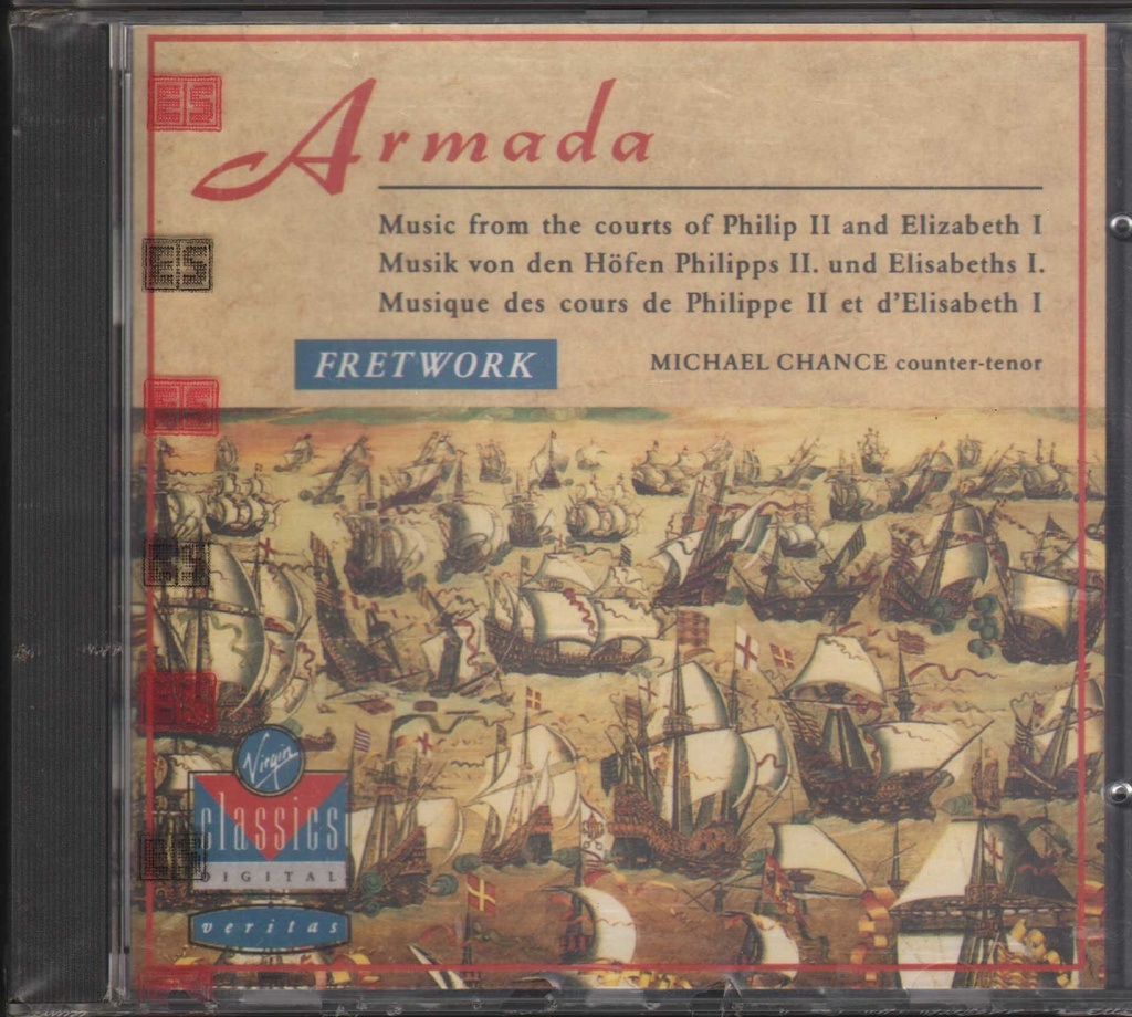 [0075679072221A] Armada CD Jewel Box Fretwork, Chance