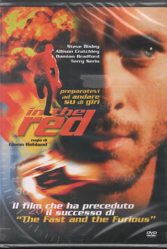 In The Red DVD Glenn Ruelhand / Sigillato 8024607007387