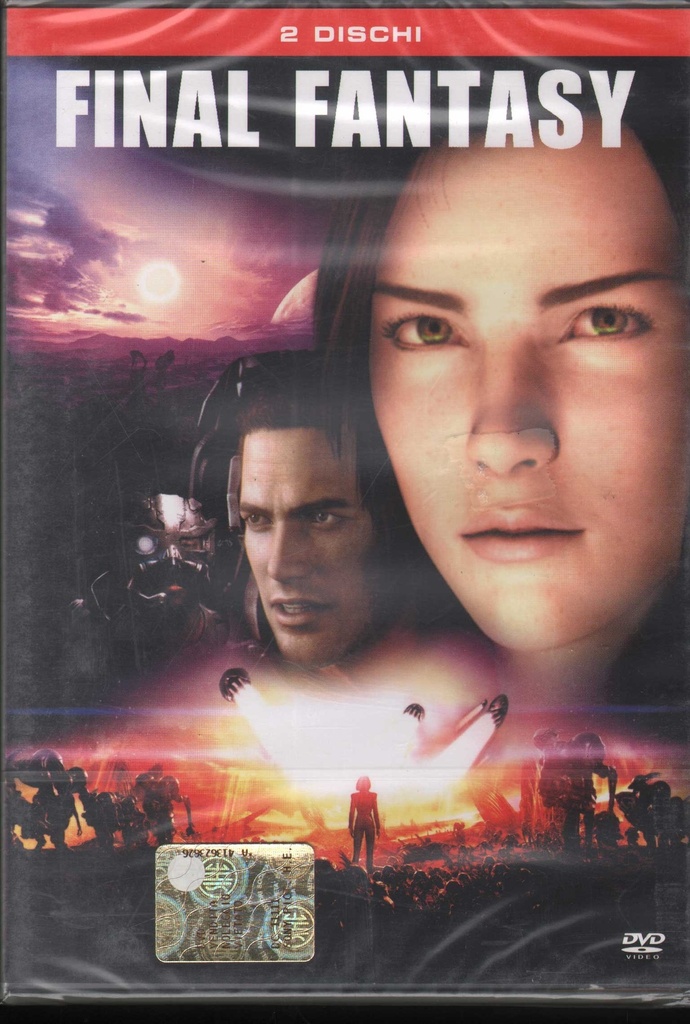 Final Fantasy DVD Hironobu Sakaguchi / Sigillato 8013123322203
