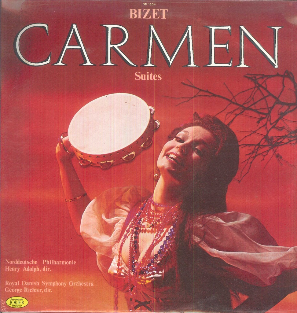 [SM1354] Carmen Suites Lp 33 Giri Georges Bizet