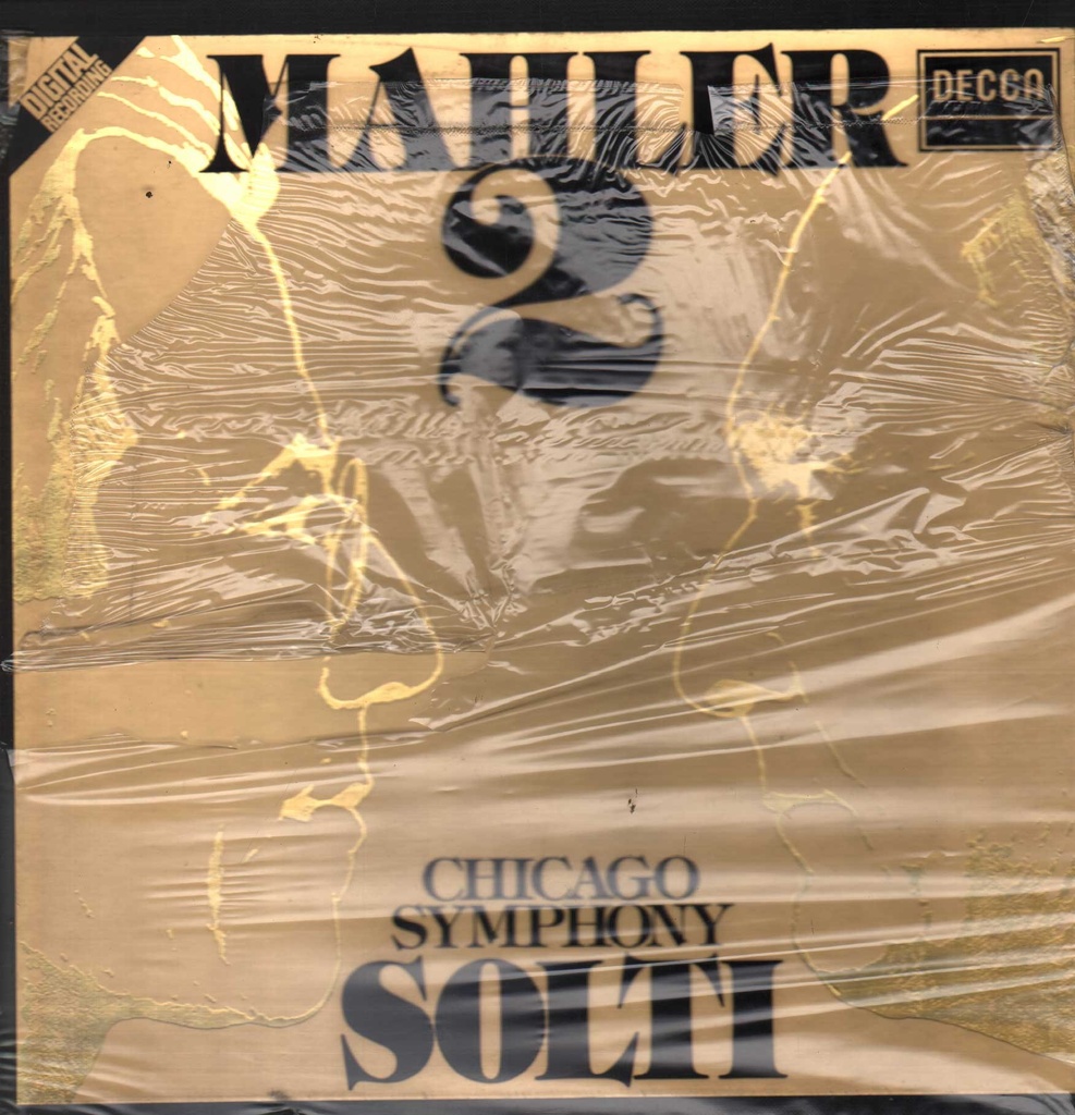 [D229D2] Symphony No.2 Box 2 Lp Mahler, Chicago Symphony, Solti
