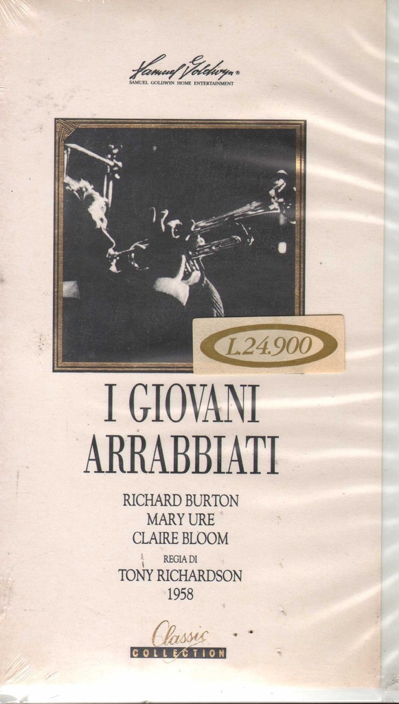 I Giovani Arrabbiati VHS Tony Richardson / 8001701210806 Sigillato
