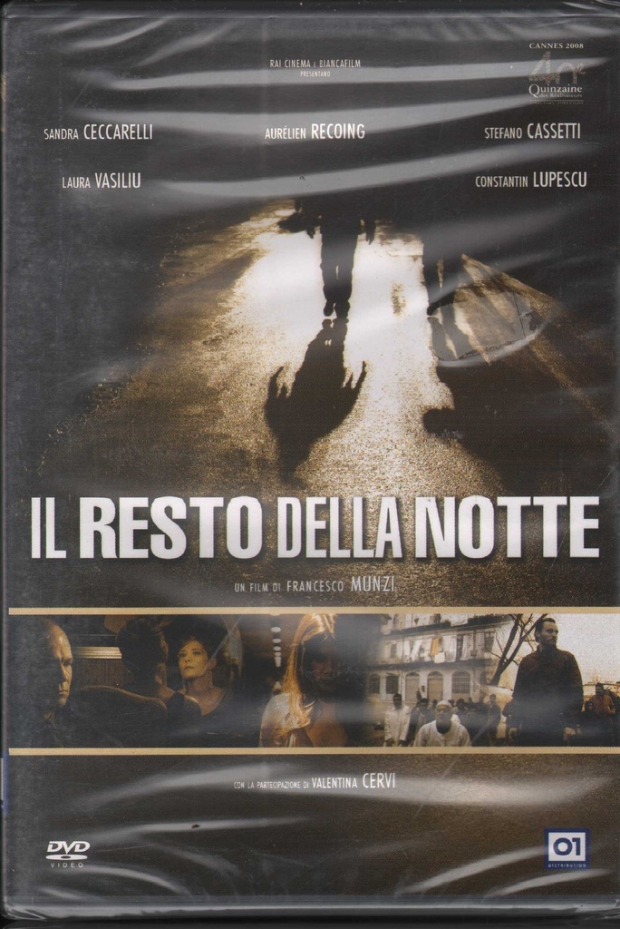 Il Resto Della Notte DVD Francesco Munzi / 8032807024752 Sigillato