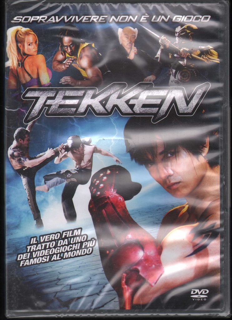 Tekken DVD Dwight H Little / 8031179933662 Sigillato