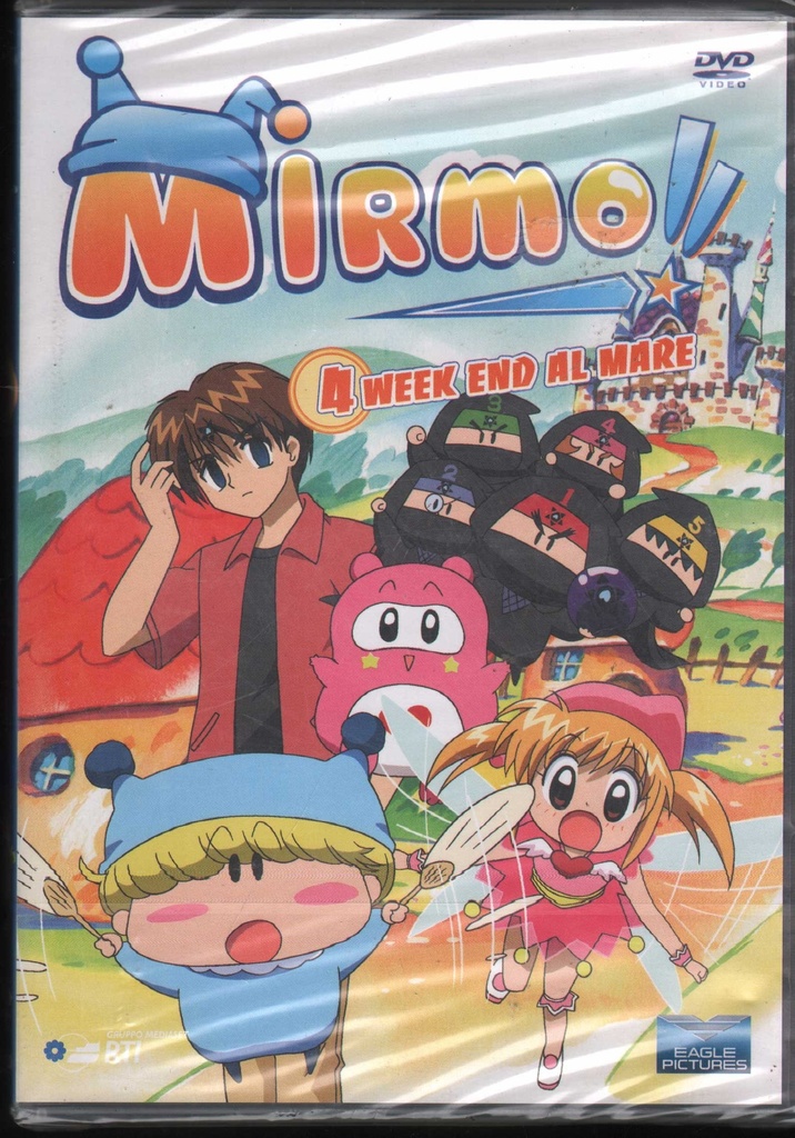 Mirmo Week End Al Mare Vol.4 DVD Kenichi Kasai / 8031179914685 Sigillato