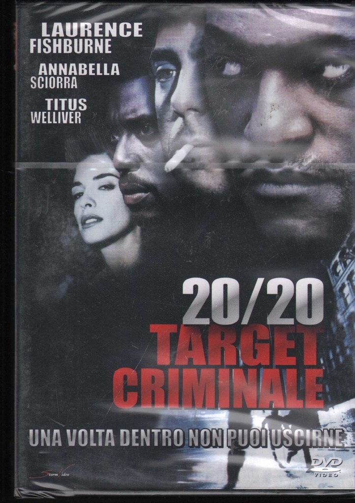 20/20 - Target Criminale DVD Laurence Fishburne / 8016207307523 Sigillato