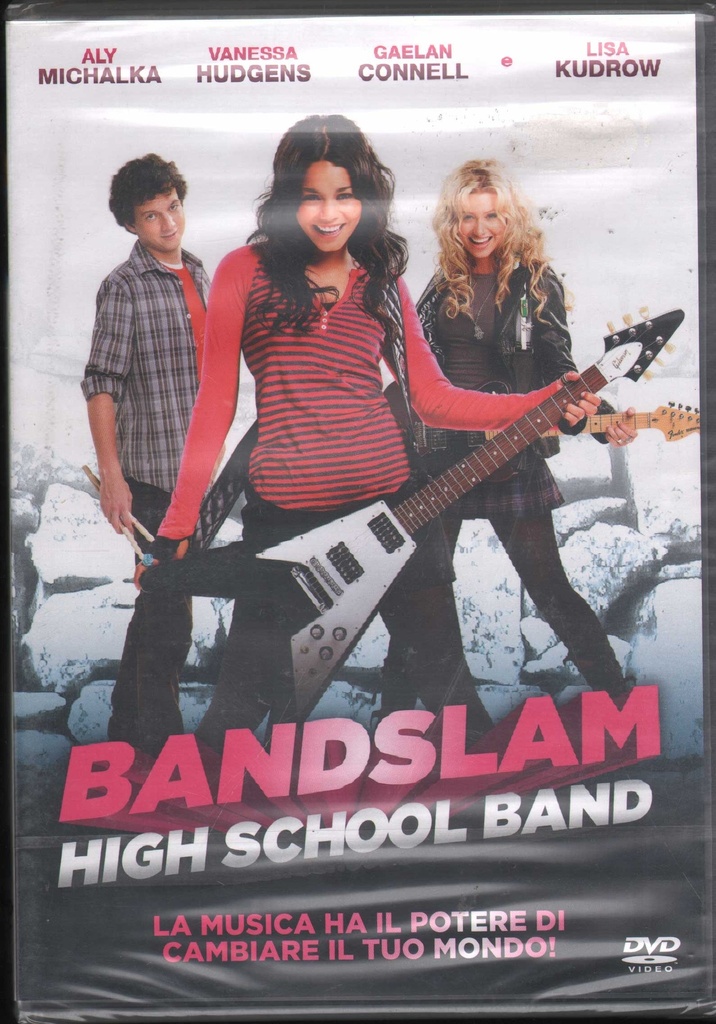 [8031179927371] Bandslam - High School Band DVD Todd Graff / 8031179927371 Sigillato