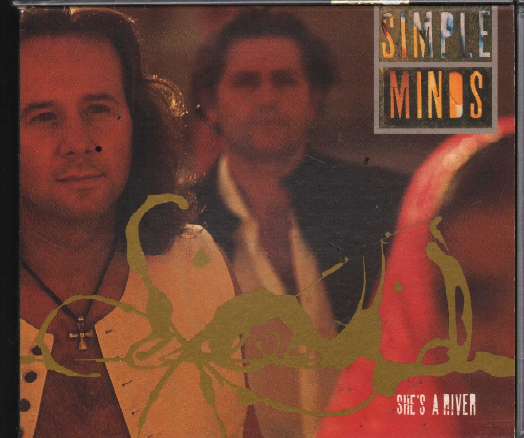 [0724389269727] She's A River CD's Digipack Simple Minds