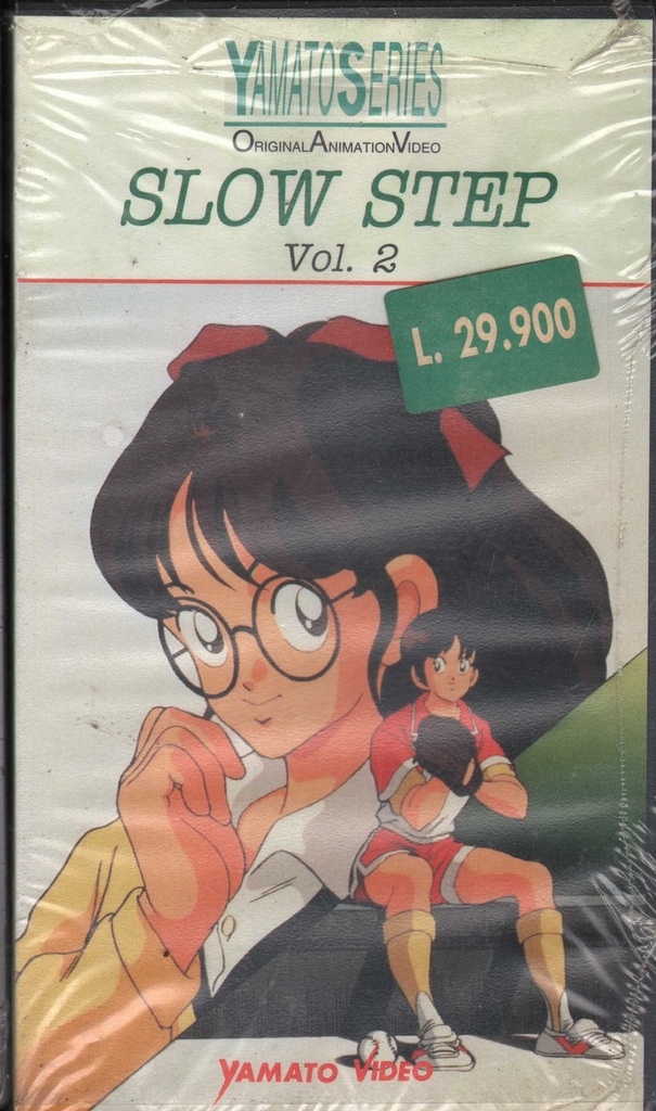 Slow Step Vol 2 VHS Kunihiko Yuyama / 8016573000288 Sigillato