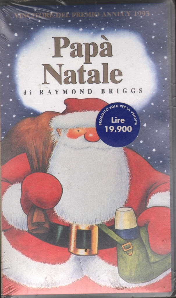 Papa' Natale VHS Dave Unwin / 8014124602028 Sigillato