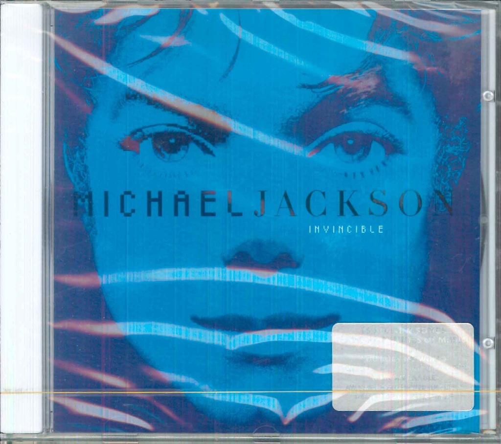 Invincible CD Jewel Box Michael Jackson