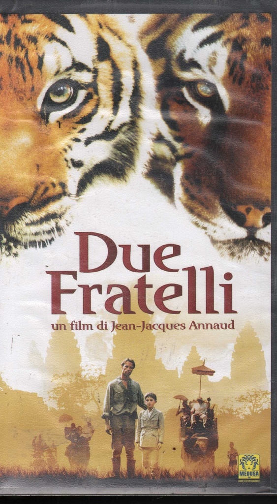 Due Fratelli VHS Jean Jacques Annaud Univideo - N01SF02365 Sigillato