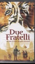 Due Fratelli VHS Jean Jacques Annaud Univideo - N01SF02365 Sigillato