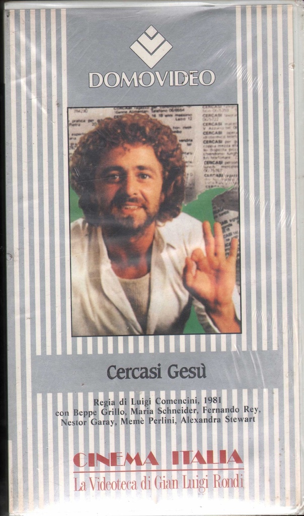 Cercasi Gesu VHS Luigi Comencini Univideo - 31305 Sigillato