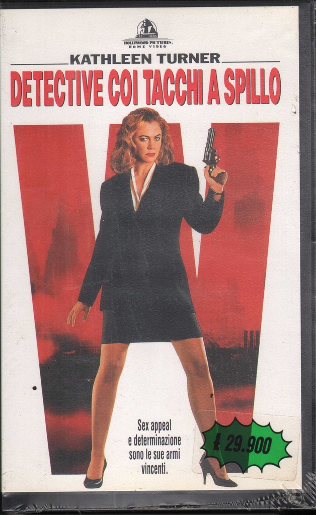 Detective Coi Tacchi A Spillo VHS Jeff Kanew Univideo - VS4431 Sigillato