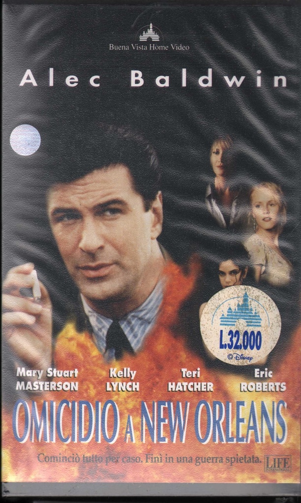 Omicidio A New Orleans VHS Phil Joanou Univideo - WS7024 Sigillato