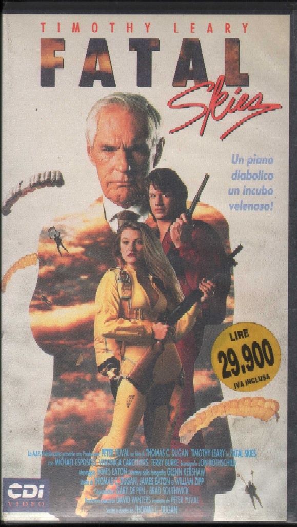 Fatal Skies VHS Thomas E. Dugan Univideo - CM84202 Sigillato
