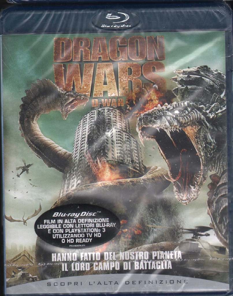 Dragon Wars BRD Hyung-rae Shim Sony - BD158950 Sigillato