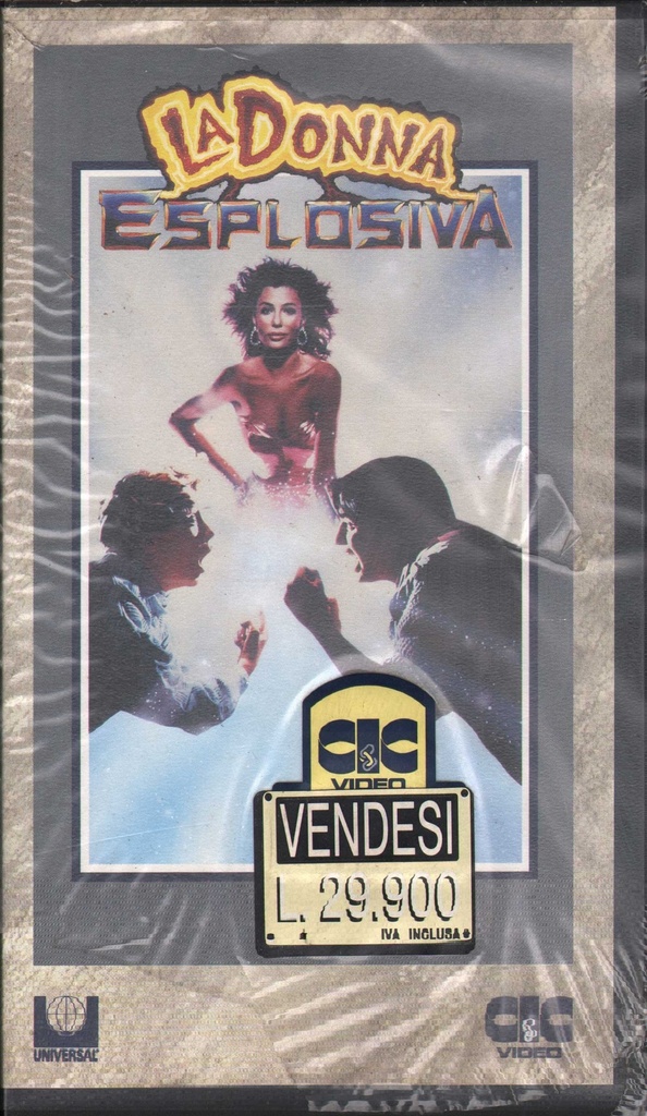La Donna Esplosiva VHS John Hughes Univideo - UVS70067 Sigillato