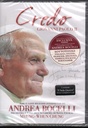 Various DVD Credo - Giovanni Paolo II Columbia – 8033120982972 Sigillato