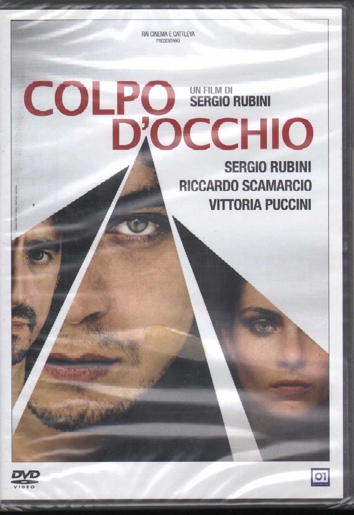 Colpo D'Occhio DVD Sergio Rubini Sony - 02452 Sigillato