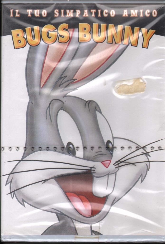 Il Tuo Simpatico Amico Bugs Bunny DVD Friz Freleng Sony – Z8Y25398 Sigillato
