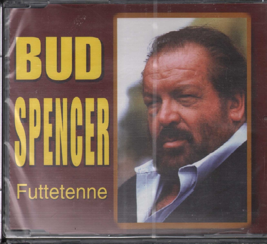 [8031718001142] Futtetenne CD's Singolo Jewel Box Bud Spencer