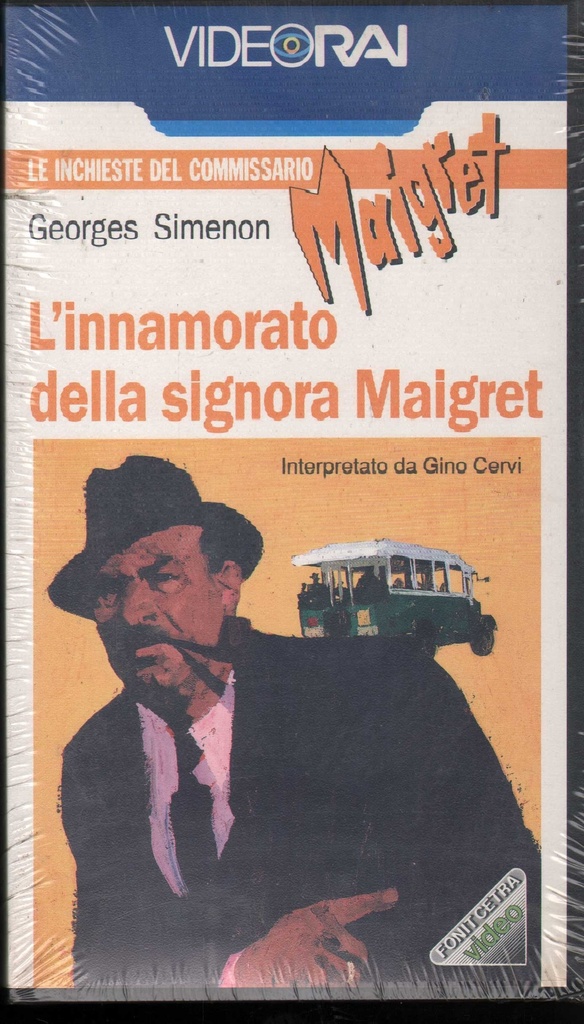 Le Inchieste Del Commissario Maigret, L'Innamorato Della Signora Maigret VHS Mario Landi Univideo – VRN2095 Sigillato