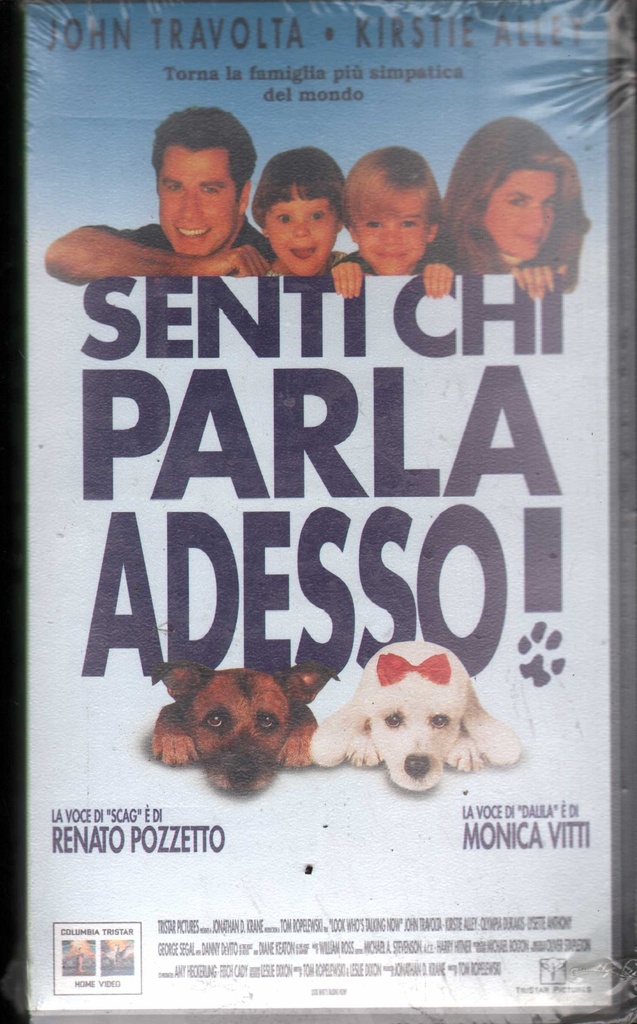 Senti Chi Parla Adesso VHS Tom Ropelewski Univideo - CC70232 Sigillato