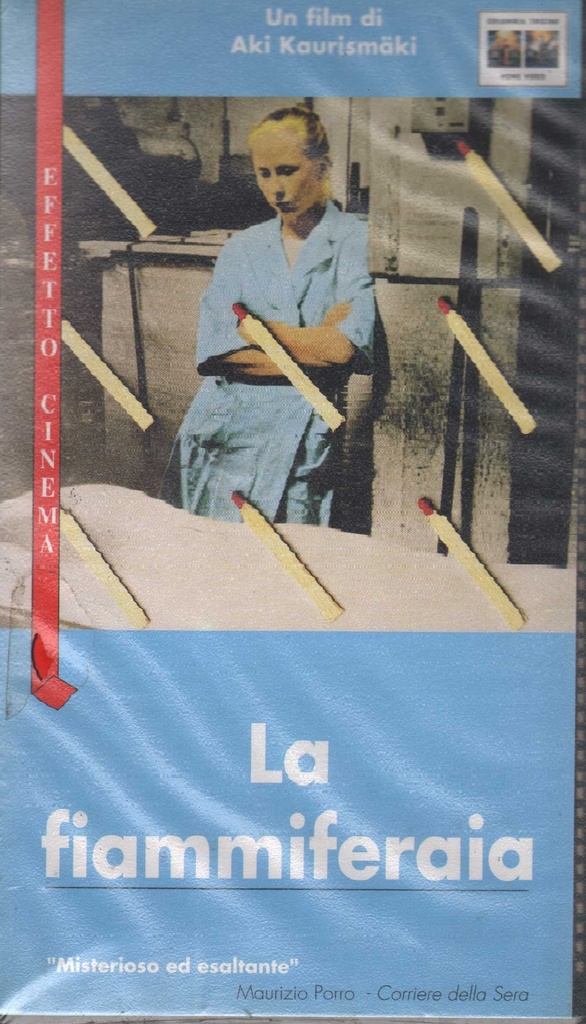 La Fiammiferaia VHS Aki Kaurismaki Univideo - CC35842 Sigillato