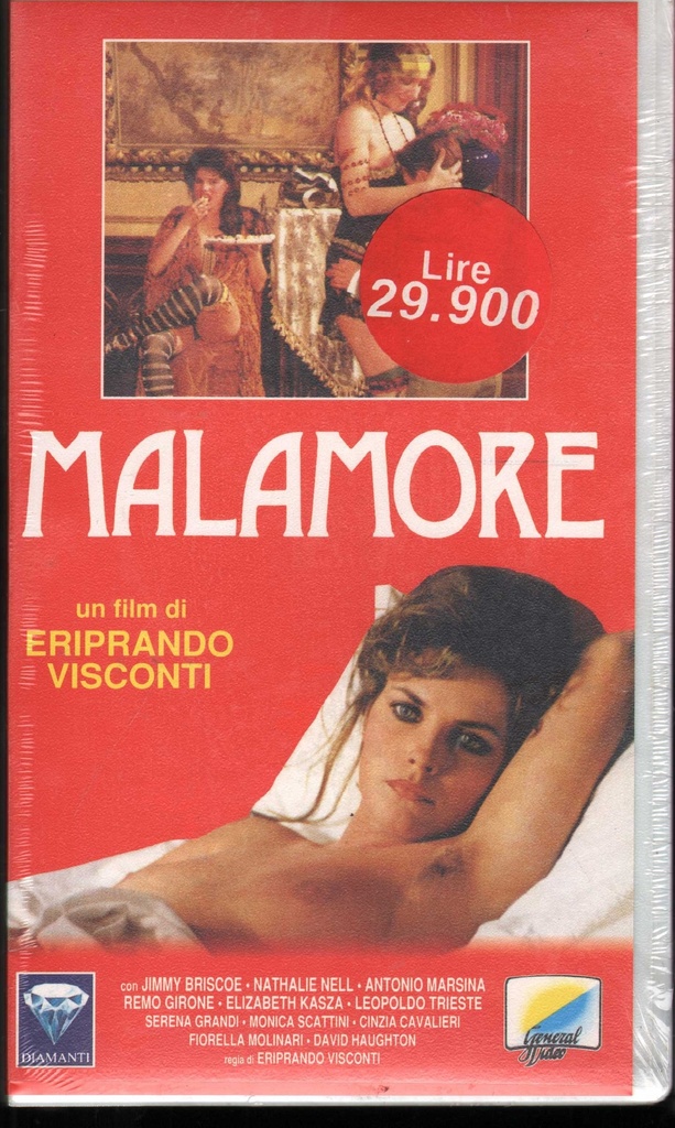 Malamore VHS Eriprando Visconti Univideo - CE39922 Sigillato