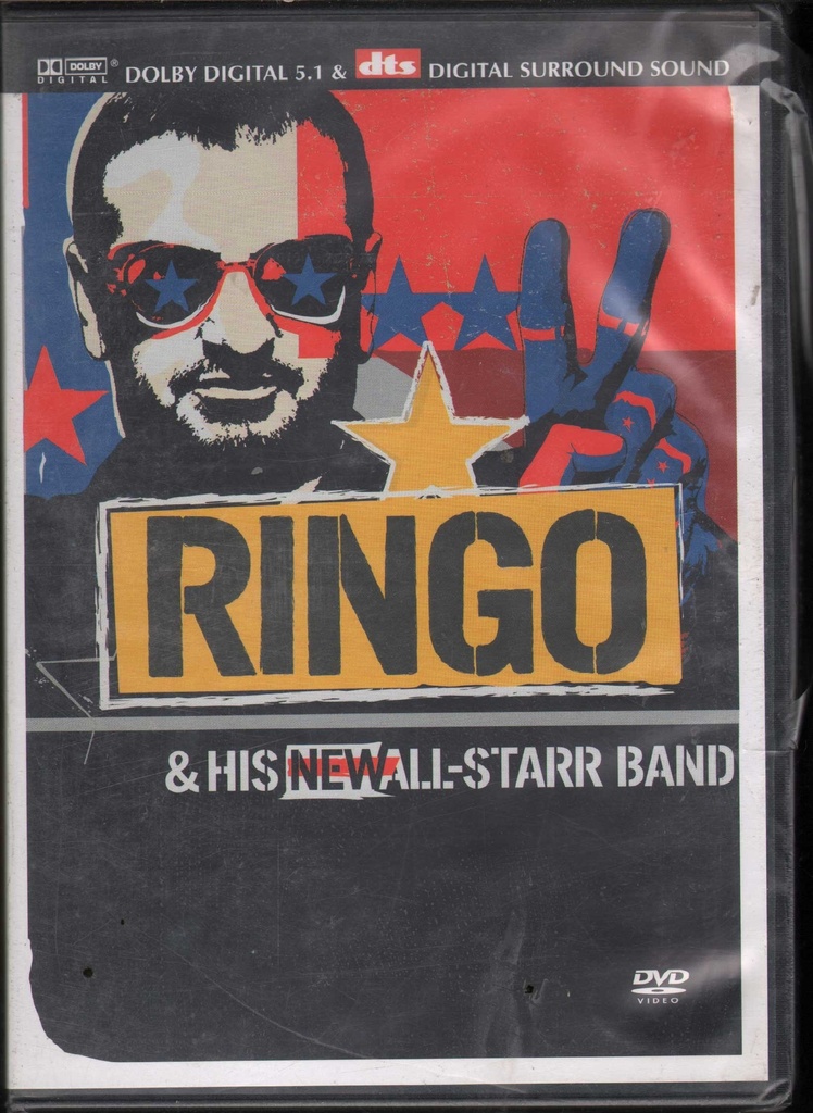 Ringo E His New All Starr Band DVD King Biscuit Flower Hour Presents WIN Media – DVDUK005D Sigillato