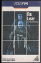 Videorai, Re Lear VHS Carlo Battistoni Univideo - VRC2084 Sigillato