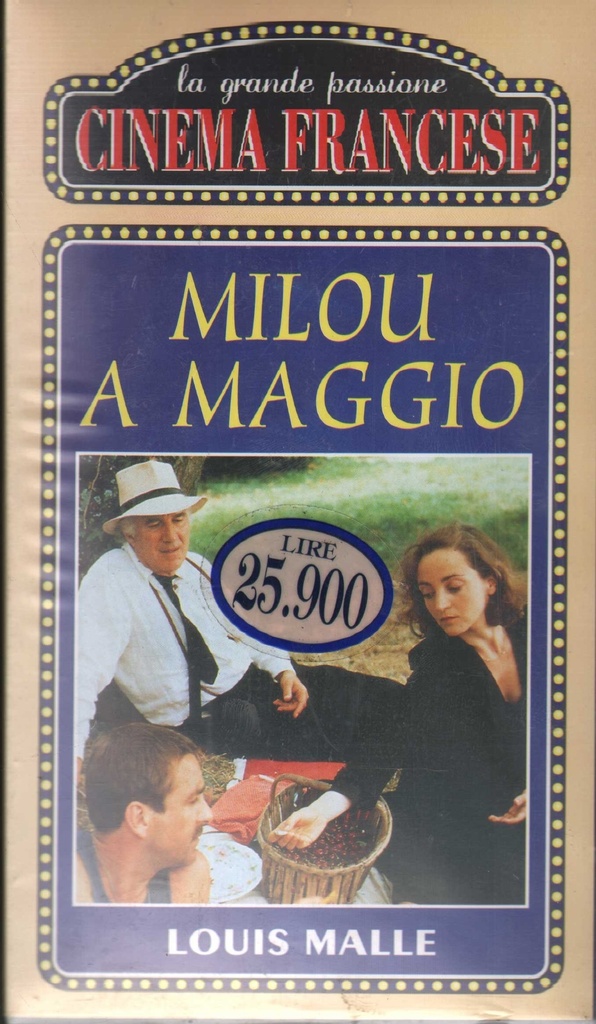 Milou A Maggio VHS Louis Malle Univideo - NO60422 Sigillato