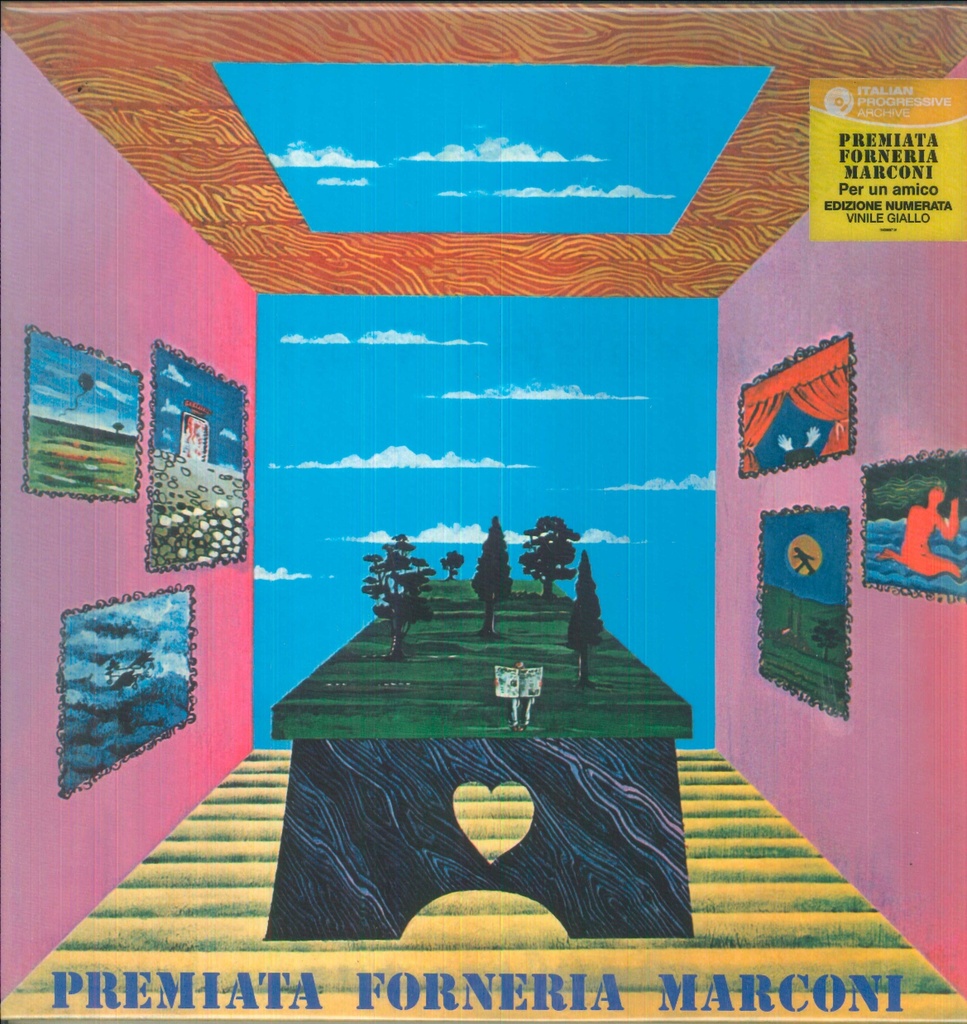 Poesia Lp 33 Giri Premiata Forneria Marconi